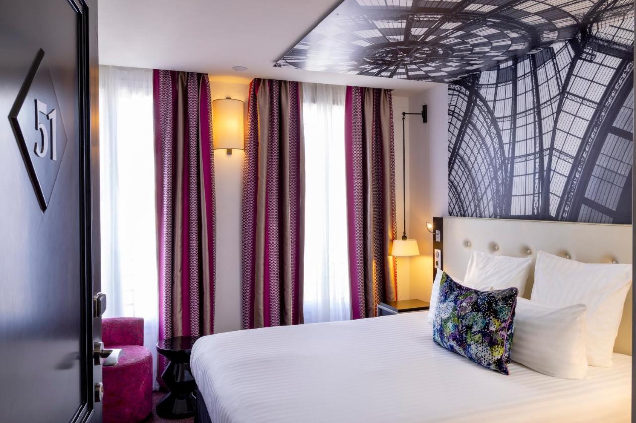 Hotel Gustave Париж Экстерьер фото