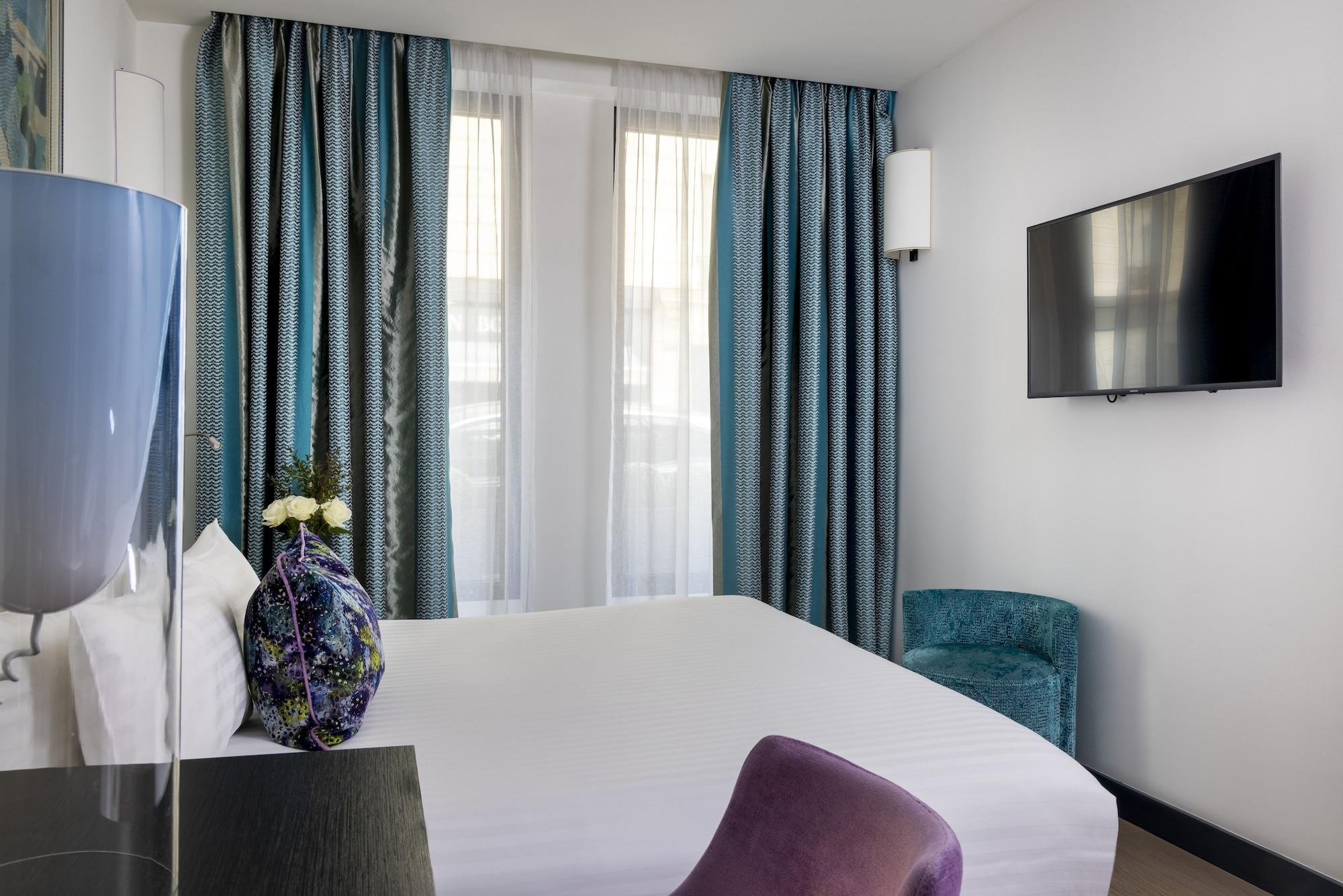 Hotel Gustave Париж Экстерьер фото