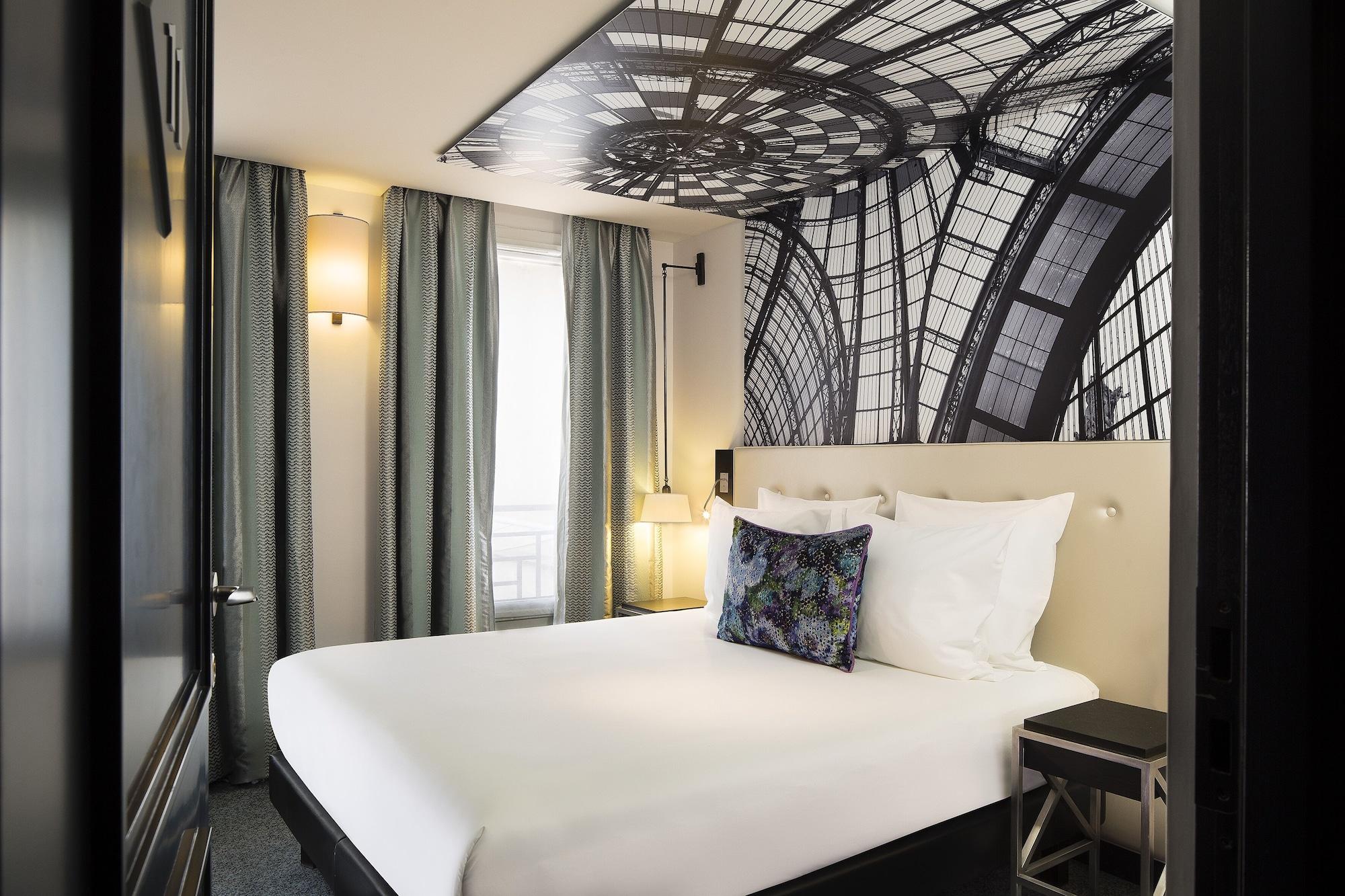 Hotel Gustave Париж Экстерьер фото