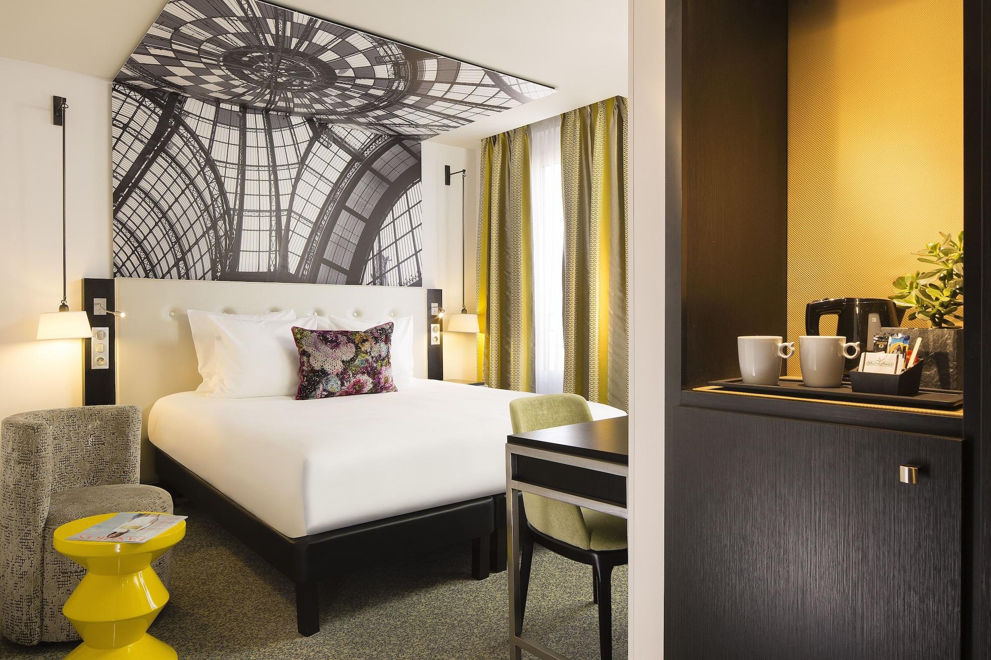 Hotel Gustave Париж Экстерьер фото