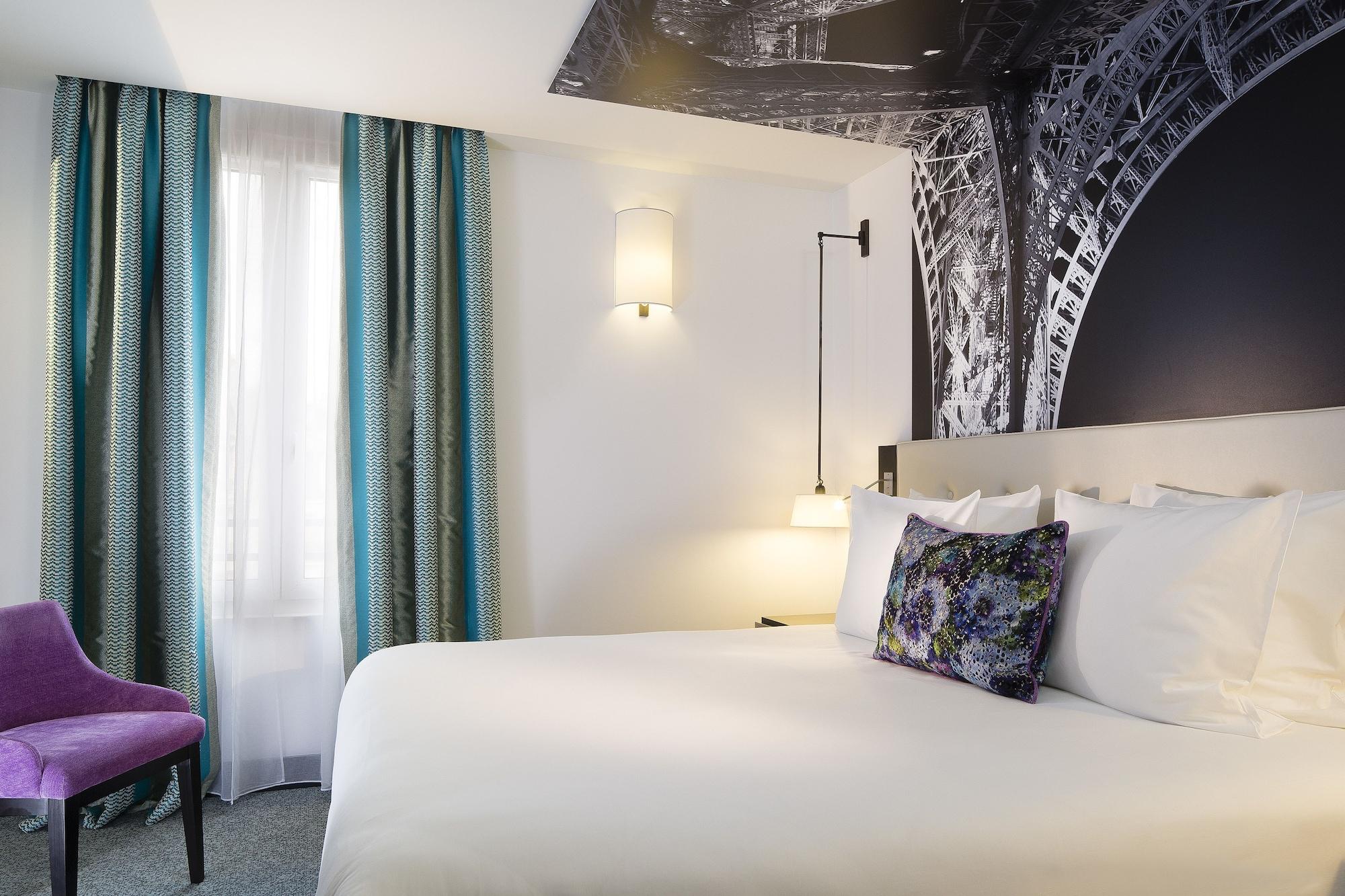 Hotel Gustave Париж Экстерьер фото