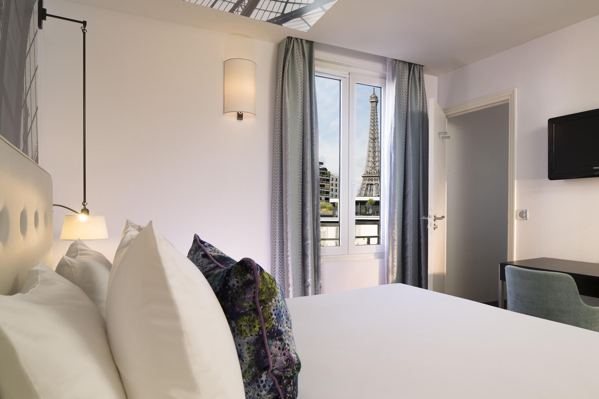Hotel Gustave Париж Экстерьер фото
