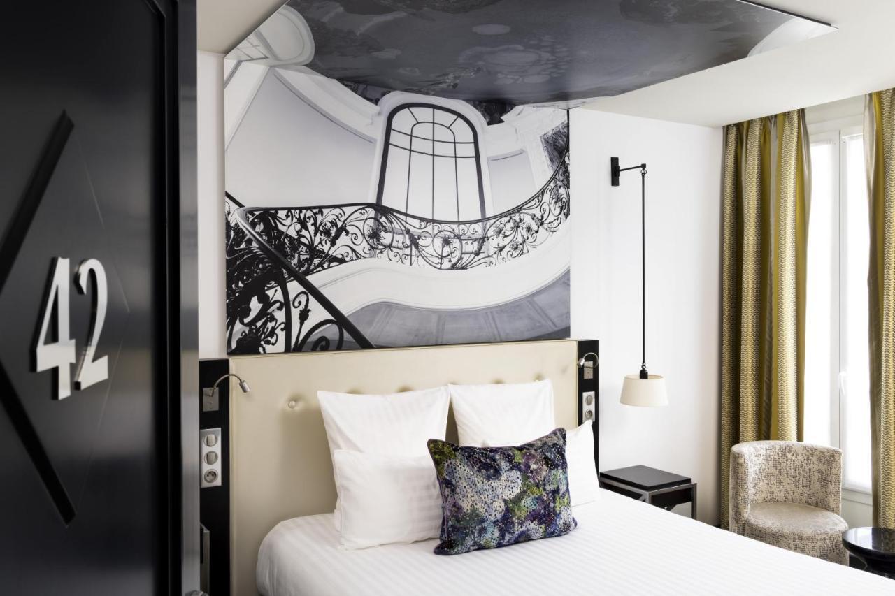 Hotel Gustave Париж Экстерьер фото