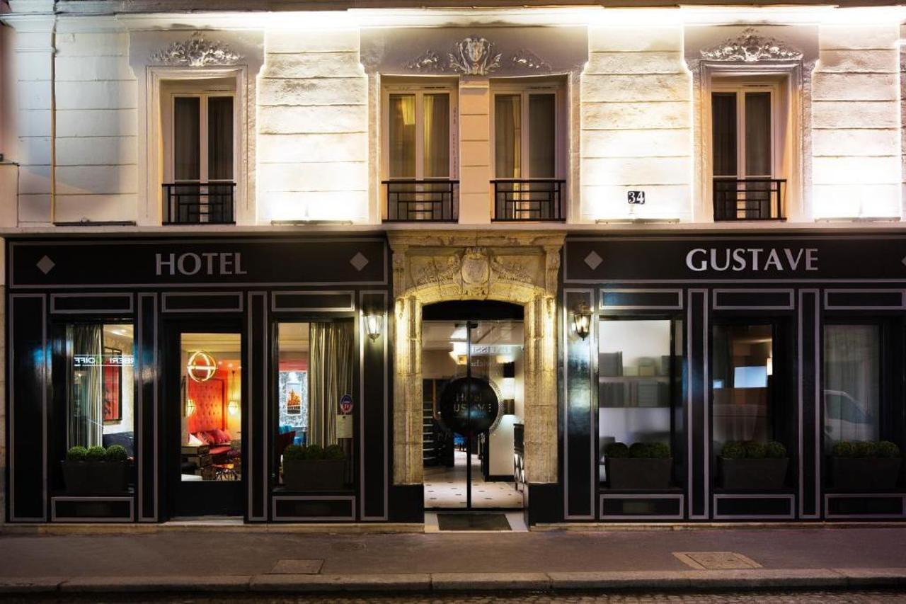 Hotel Gustave Париж Экстерьер фото