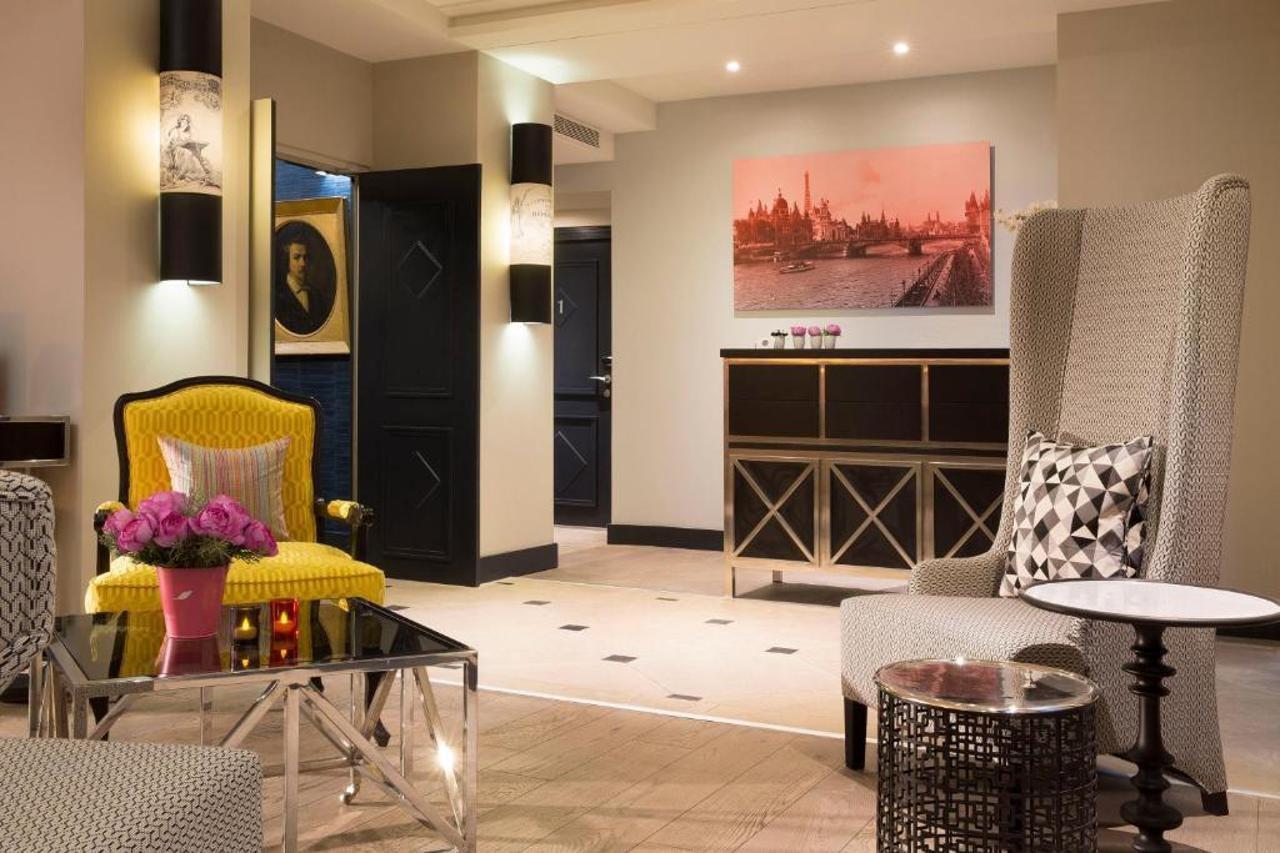 Hotel Gustave Париж Экстерьер фото