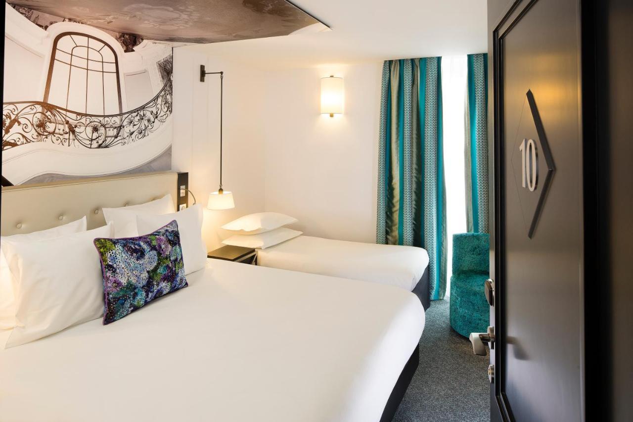 Hotel Gustave Париж Экстерьер фото