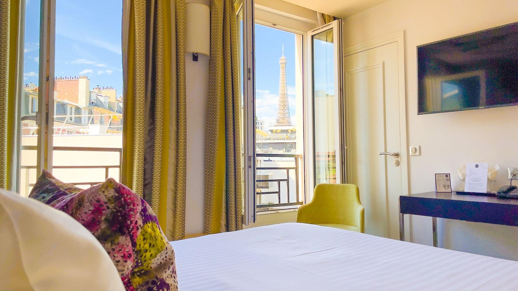 Hotel Gustave Париж Экстерьер фото