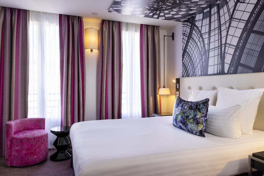 Hotel Gustave Париж Экстерьер фото