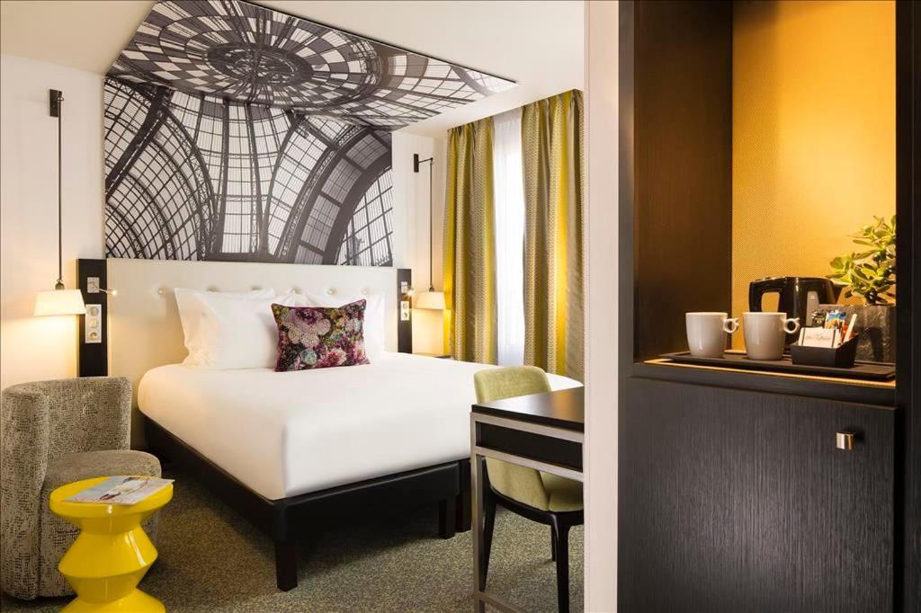 Hotel Gustave Париж Экстерьер фото